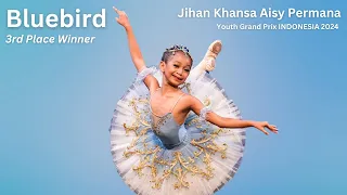 Youth Grand Prix 2024 Indonesia Semi-Final 3rd Place Winner Jihan Khansa Aisy Permana - Bluebird