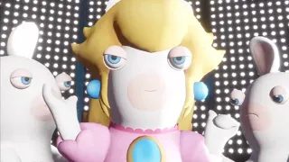 I hate Rabbid Peach's victory animation | Mario + Rabbids Sparks of Hope