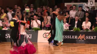 Nudo - Saykina, ITA | 2015 PD GP STD Stuttgart | Semi-Final Q | DanceSport Total