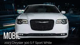 2023 Chrysler 300 S F Sport White