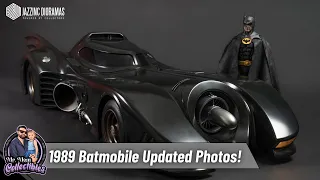 Jazzinc 1989 Batmobile Updated photos!