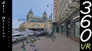 🛍️🌌Kyiv Crosswalks: Underground Pedestrian Pathways -4k 360 VR-