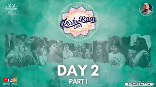 Day 2 | Part 1 | Kirtan Rasa 2023 | Dubai Kirtan Fest