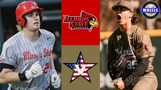 Illinois State vs #9 Vanderbilt Highlights (Game 3) | 2024 College Baseball Highlights