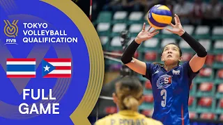 THA🇹🇭 vs. PUR🇵🇷 - Women’s OQT 2019 - Full Match