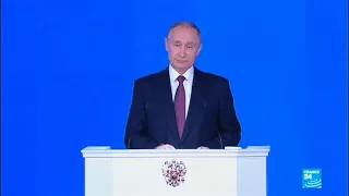 Russia: Overview of Vladimir Putin's state-of-the-nation address