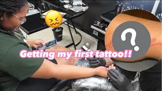 My First tattoo vlog!! (nervous)