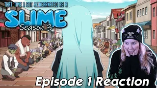 *Lord Rimuru is BACK!* | That Time I Got Reincarnated As A Slime Episode 1 Reaction