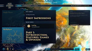 Age of Empires IV First Impressions - Introduction, Features, Games, Opinion - Technical Stress Test