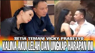 Temani Vicky Prasetyo Sidang‼️ Kalina Oktarani Akui Lelah dan Ungkap Harapan ini