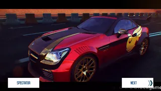 Asphalt 8: Multiplayer | Mercedes-Benz SLK 55 AMG Special Edition #1 - Rank 867