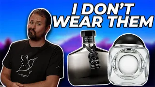 10 Fragrances I Bought But NEVER Actually Wear - Blind Buy Fails