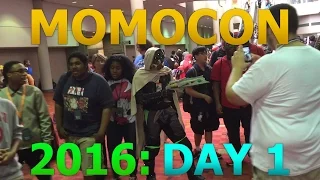MOMOCON 2016: DAY 1