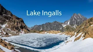 Solo Backpacking the Alpine Lakes Wilderness : Ingalls Pass, Lake Ingalls