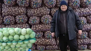 Ціни на Ринок у Львові. Продукти овочі та фрукти 8 лютого