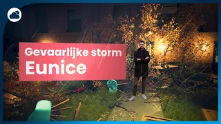 Welke schade kan zware storm Eunice gaan aanrichten?