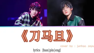 TF家族-张泽禹 & 张峻豪 《刀马旦》[lyrics Han|Pin|Eng]