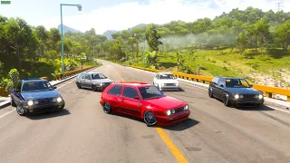 GOLF 2-SHI ME I BUKUR FITON !! FH5