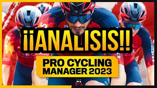 ANALIZAMOS PRO CYCLING MANAGER 2023 | TODAS LAS NOVEDADES PCM23