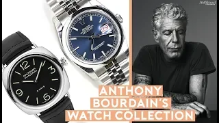 Anthony Bourdain's Watch Collection | COLLECTION REVIEW