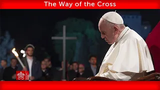 April 15 2022 The Way of the Cross Pope Francis