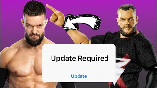 Finn Balor wrestling figure - Epic Judgement Day UPDATE!