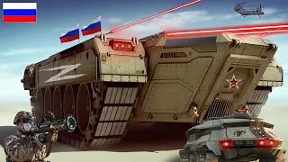 5 minutes ago! Russia's Newest Laser Tank Destroys Convoy of 4,000 NATO Tanks in Ukraine - ARMA 3