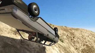 GTA V crashing cars