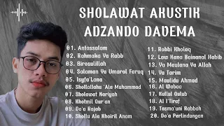 SHOLAWAT AKUSTIK ADZANDO DAVEMA || FULL ALBUM