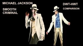 Michael Jackson - Smooth Criminal DWT-HWT Comparison