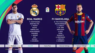 eFootball 2021 - Barcelona Vs. Real Madrid - El Clasico Full Match GamePlay | HD | Real Ads Board