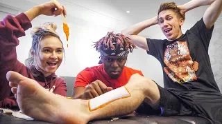 THEY WAXED MY LEGS *PAINFUL*