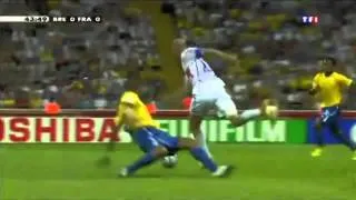 Zidane vs Brazil