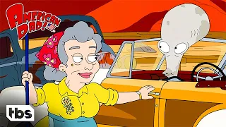 Roger Meets Some Colorful Characters After Crash Landing in New Mexico (Clip) | American Dad | TBS