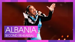 Besa - TiTAN - Albania 🇦🇱 - Second Rehearsal - Eurovision 2024