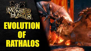 The Evolution of Rathalos in Monster Hunter (OLD) - Heavy Wings