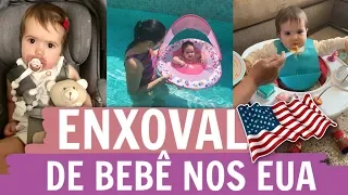 ENXOVAL DE BEBÊ NOS EUA ● Itens que NÃO são vendidos no Brasil e valem a pena!