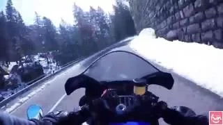 Yamaha R1 Grimselpass