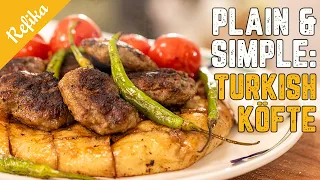 Perfect MEATBALL Recipe! 🥇Must Try the Turkish way: Magical KOFTE 🏆🎯🥳