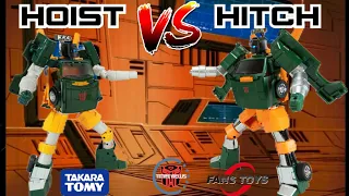 Comparison: Takara Tomy MP-58 Hoist VS FansToys FT-26 Hitch