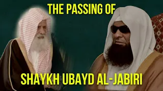 Shaykh Salih Al Suhaymi On The Death Of Shaykh Ubayd Al Jabiri