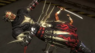 Ninja Gaiden Sigma 2 - Genshin 2nd Boss Fight (Mentor Difficulty)