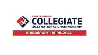 2022 Collegiate National Championship - Lead Semi-finals