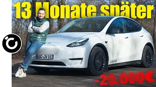 Tesla Model Y Performance 13 Monate später - Fehlkauf oder Empfehlung?