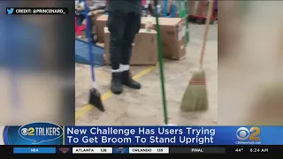 Broom Challenge Sweeps The Internet