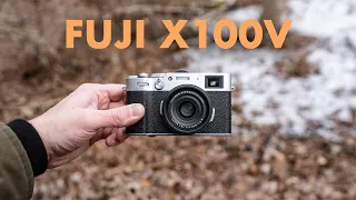 Why I like the Fuji X100V (From a Sony user)