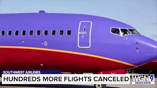 Hundreds More Flights Canceled