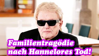 Heino Familientragödie nach Hannelores Tod!