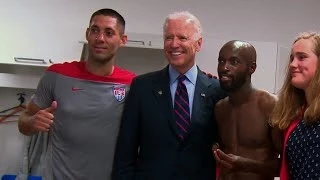 Behind the Scenes: Inside the U.S. National Team Locker Room