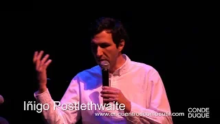 " Danzas de Gurdjieff " con Iñigo Postlethwaite